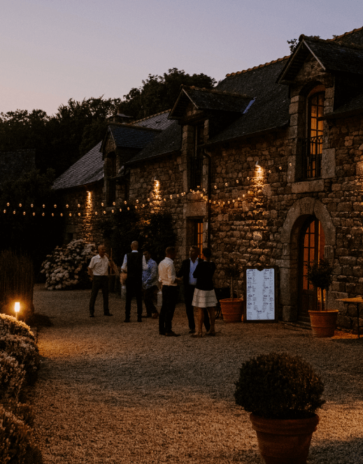 Le Manoir de la Mare, un lieu de réception unique au coeur de la Bretagne, en Côtes d’Armor, pour célébrer votre mariage dans un endroit authentique - Un instant d'éblouissement pendant votre mariage au manoir de la mare